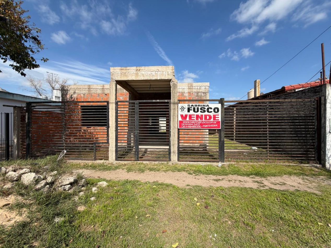¡OPORTUNIDAD UNICA! LOTE CON MEJORAS A METROS DE LA AVENIDA PRINCIPAL DE PONTEVEDRA