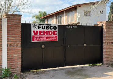 EXCEPCIONAL PROPIEDAD emplazada sobre un amplio lote de mas de 1500m² en 20 DE JUNIO