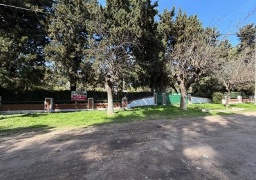 EXCLUSIVA QUINTA DE 2.576 M² CON SALIDA A DOS CALLES